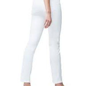 Frame white jeans